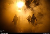 ضدعفونی بازارچه سنتی شهر ری و حرم حضرت عبدالعظیم حسنی (ع)