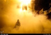 ضدعفونی بازارچه سنتی شهر ری و حرم حضرت عبدالعظیم حسنی (ع)