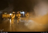 ضدعفونی بازارچه سنتی شهر ری و حرم حضرت عبدالعظیم حسنی (ع)