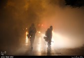 ضدعفونی بازارچه سنتی شهر ری و حرم حضرت عبدالعظیم حسنی (ع)