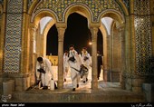 ضدعفونی بازارچه سنتی شهر ری و حرم حضرت عبدالعظیم حسنی (ع)