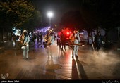 ضدعفونی بازارچه سنتی شهر ری و حرم حضرت عبدالعظیم حسنی (ع)