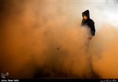 ضدعفونی بازارچه سنتی شهر ری و حرم حضرت عبدالعظیم حسنی (ع)