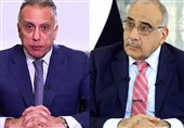 عراق| دیدار الکاظمی و عبدالمهدی در پی تشکیل دولت جدید