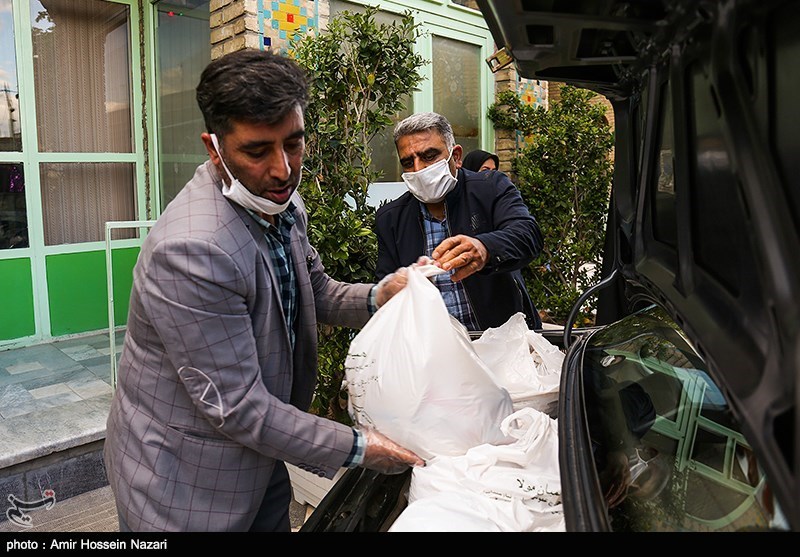 ویروس کرونا , مددجویان کمیته امداد امام خمینی (ره) , امدادرسانی , استانداری قزوین , 