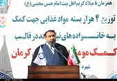 امام جمعه کرمان: رزمایش مواسات زمینه دستگیری از نیازمندان را فراهم کرده است