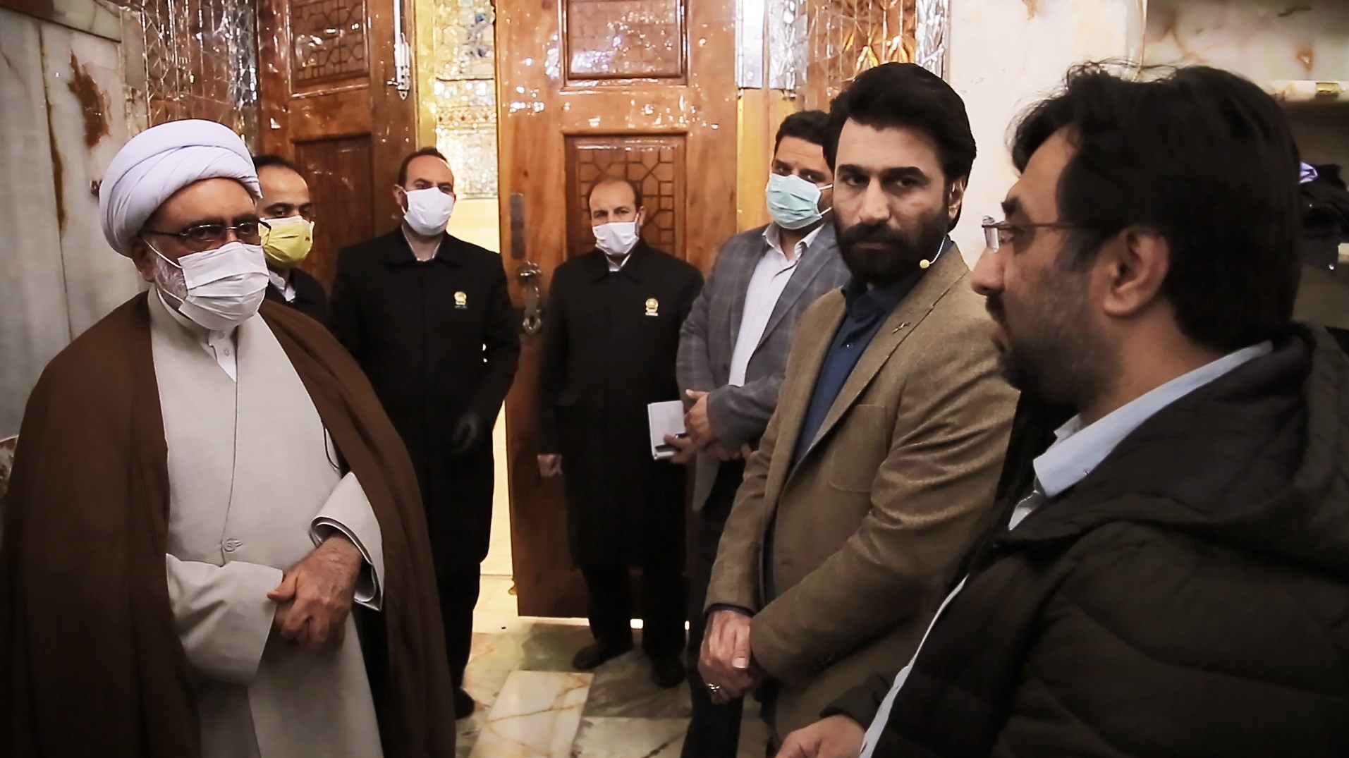 تلویزیون , صدا و سیمای جمهوری اسلامی ایران , شبکه پنج | شبکه پنج سیمای جمهوری اسلامی ایران , ماه مبارک رمضان , مجریان تلویزیون ایران , بازیگران سینما و تلویزیون ایران , سردار قاسم سلیمانی , امام رضا (ع) , امام علی (ع)| حضرت علی (ع) , 