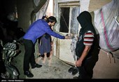 توزیع 2000 وعده غذای گرم میان نیازمندان توسط جمعی از ورزشکاران - واوان اسلامشهر
