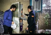 توزیع 2000 وعده غذای گرم میان نیازمندان توسط جمعی از ورزشکاران - واوان اسلامشهر