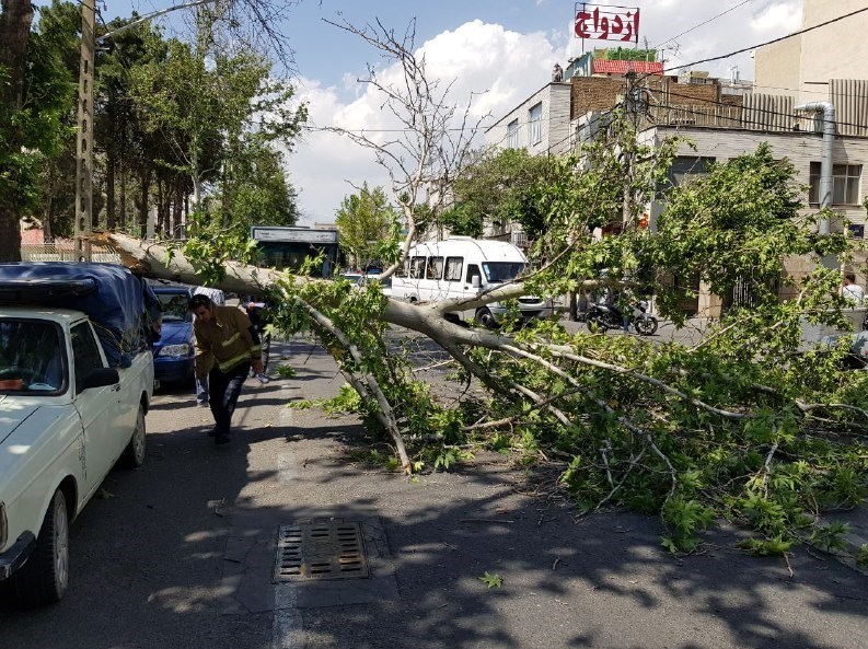 آتشنشانی , سازمان آتشنشانی تهران , حوادث ,