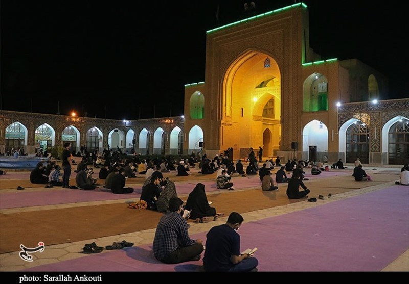استان کرمان , شب‌های قدر , ماه مبارک رمضان , امام علی (ع)| حضرت علی (ع) , امام خمینی(ره) , 