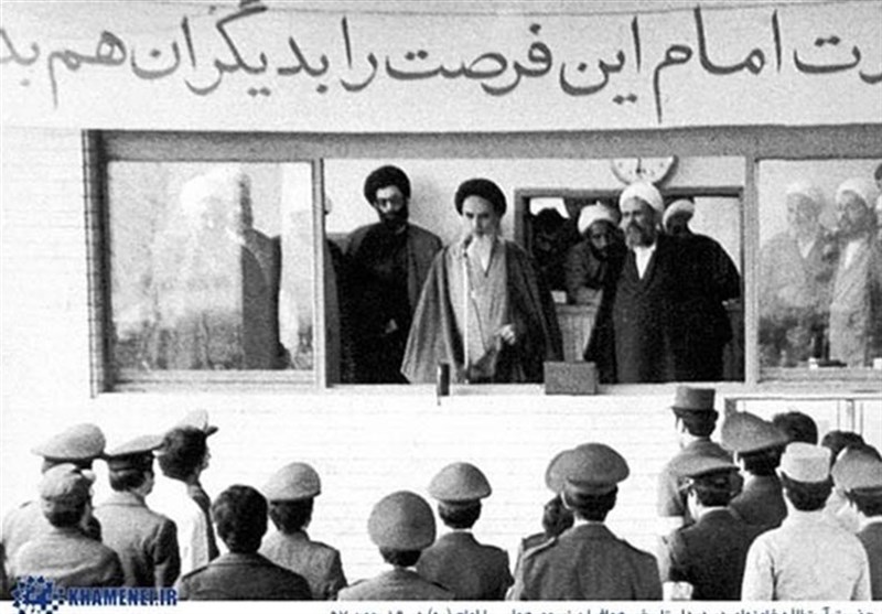 امام خمینی(ره) , حسینیه جماران , 