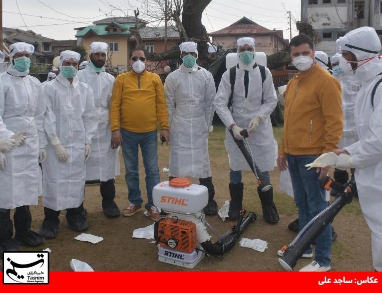 کشمیر , ویروس کرونا , کشور هند , 
