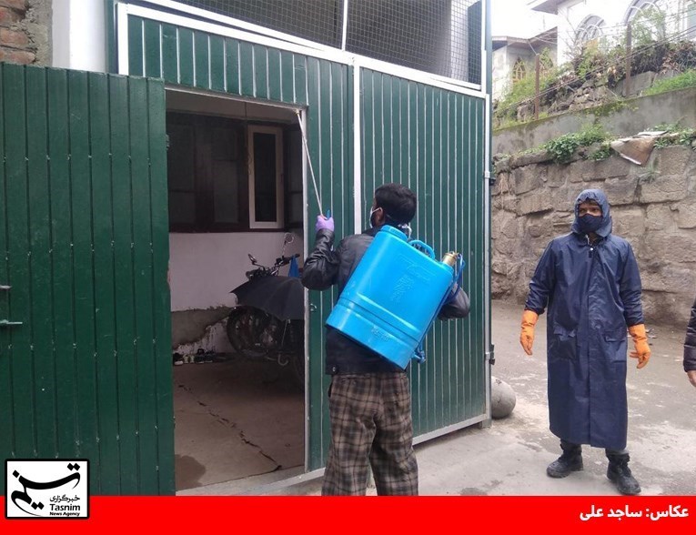 کشمیر , ویروس کرونا , کشور هند , 