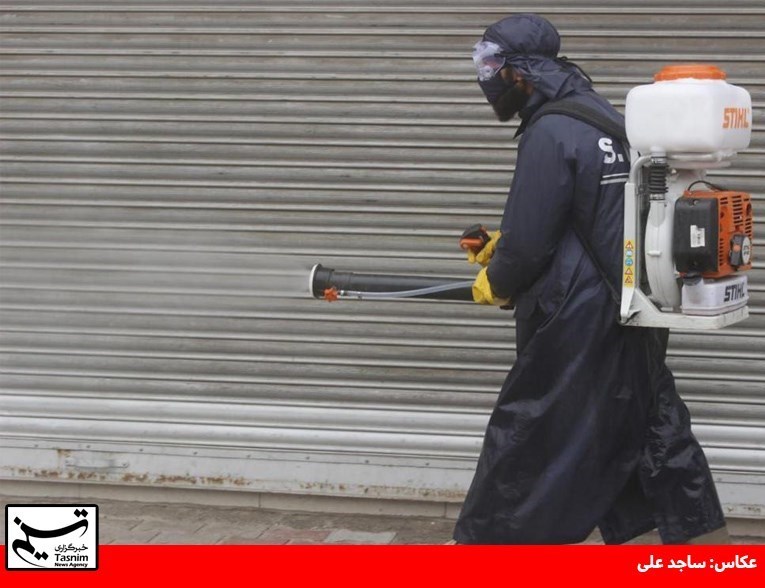 کشمیر , ویروس کرونا , کشور هند , 