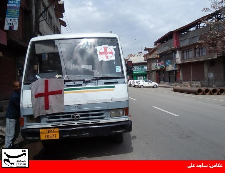 کشمیر , ویروس کرونا , کشور هند , 