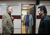 علیرضا زاکانی، رئیس کارگروه اجرایی فراکسیون مردمی انقلاب اسلامی و عباس درویش توانگر قائم مقام خبرگزاری فارس