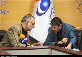 علیرضا زاکانی، رئیس کارگروه اجرایی فراکسیون مردمی انقلاب اسلامی و احمد نادری منتخب مردم تهران در مجلس یازدهم