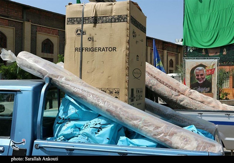 سیل زده , سیل , استان کرمان ,
