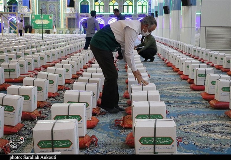 استان کرمان , ویروس کرونا , آستان قدس رضوی , 
