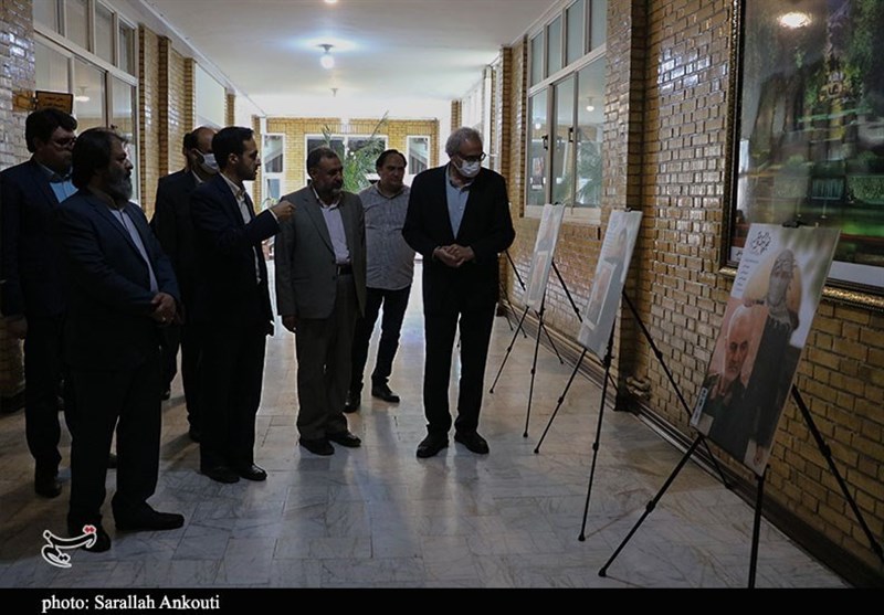 شهید سپهبد قاسم سلیمانی , استانداری کرمان , استان کرمان , جبهه مقاومت اسلامی , امام خمینی(ره) ,