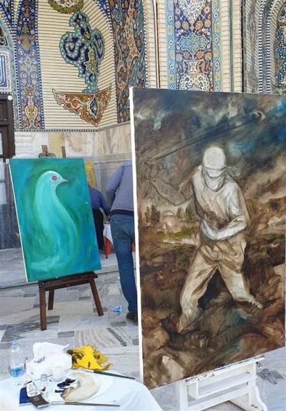 بر آستان قدس