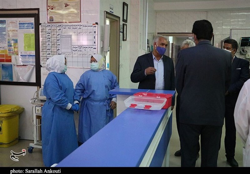 استان کرمان , ویروس کرونا , بیمارستان , جنگ ,