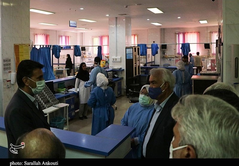 استان کرمان , ویروس کرونا , بیمارستان , جنگ ,
