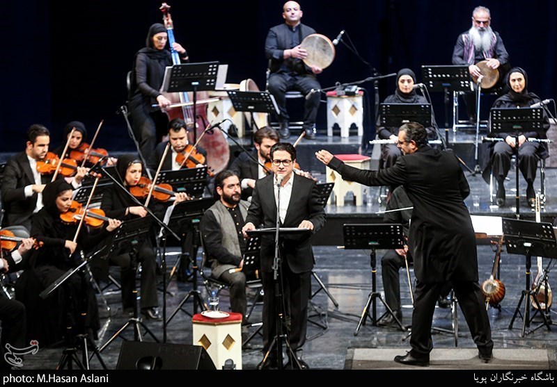 کنسرت آنلاین همایون شجریان