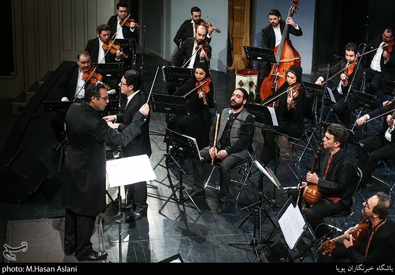 کنسرت آنلاین همایون شجریان