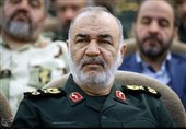 پیام تسلیت سرلشکر سلامی در پی درگذشت والده سردار غیب پرور