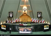 مراسم افتتاحیه یازدهمین دوره مجلس شورای اسلامی