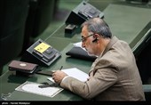 علیرضا زاکانی در مراسم افتتاحیه یازدهمین دوره مجلس شورای اسلامی