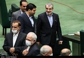 عباسعلی کدخدایی سخنگوی شورای نگهبان در مراسم افتتاحیه یازدهمین دوره مجلس شورای اسلامی