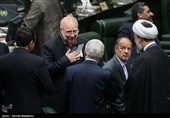 محمدباقر قالیباف در مراسم افتتاحیه یازدهمین دوره مجلس شورای اسلامی