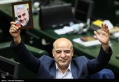 اقبال شاکری در مراسم افتتاحیه یازدهمین دوره مجلس شورای اسلامی