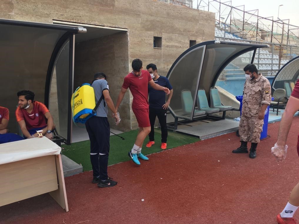 فوتبال , تیم فوتبال پارس جنوبی جم ,