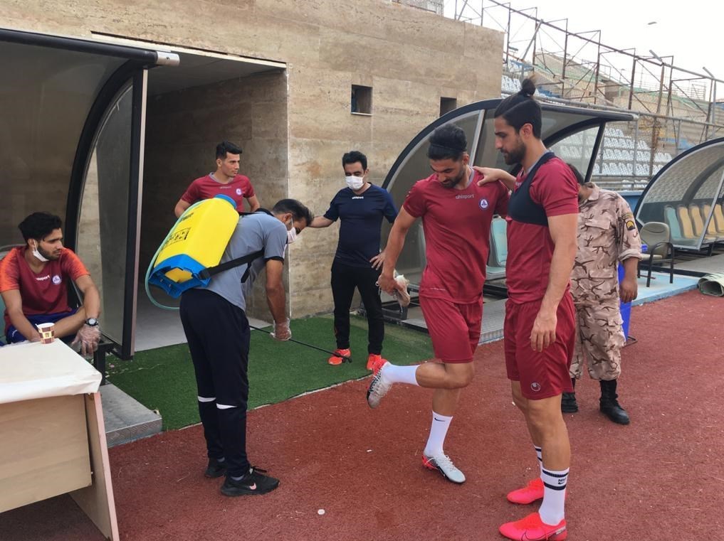 فوتبال , تیم فوتبال پارس جنوبی جم ,