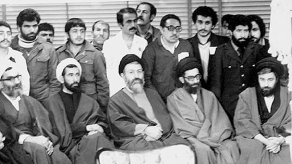 آیت‌الله اکبر هاشمی رفسنجانی , امام خامنه‌ای , امام خمینی(ره) , 