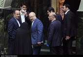 محمدباقر قالیباف رئیس مجلس شورای اسلامی