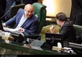 محمدباقر قالیباف رئیس مجلس شورای اسلامی