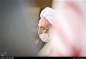 آیت‌الله مجتهد شبستری در آئین رونمایی از کتاب سند انتخاب
