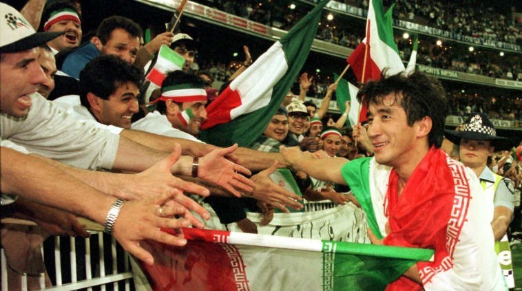جام جهانی فوتبال , تلویزیون , صدا و سیما , جام جهانی 2022 قطر , بازی فوتبال ایران آمریکا ,