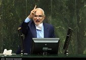 عبدالرضا مصری در جلسه علنی مجلس شورای اسلامی 