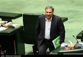 سید شمس‌الدین حسینی در جلسه علنی مجلس شورای اسلامی 