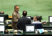 علیرضا زاکانی در جلسه علنی مجلس شورای اسلامی 