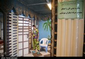 رعایت پروتکل های بهداشتی در ندامتگاه تهران بزرگ در روزهای کرونایی