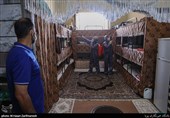ضد عفونی بندهای ندامتگاه و زندان تهران بزرگ در روزهایی کرونایی برای جلوگیری از شیوع کویید19