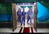 ضد عفونی بندهای ندامتگاه و زندان تهران بزرگ در روزهایی کرونایی برای جلوگیری از شیوع کویید19