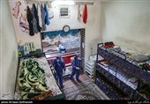 ضد عفونی بندهای ندامتگاه و زندان تهران بزرگ در روزهایی کرونایی برای جلوگیری از شیوع کویید19